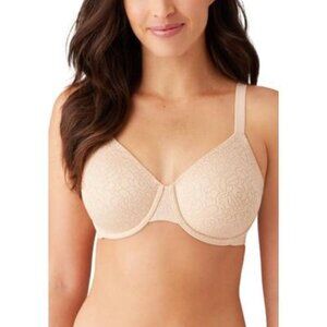 #1149 Wacoal Women's Inside Job Underwire Bra in Sand